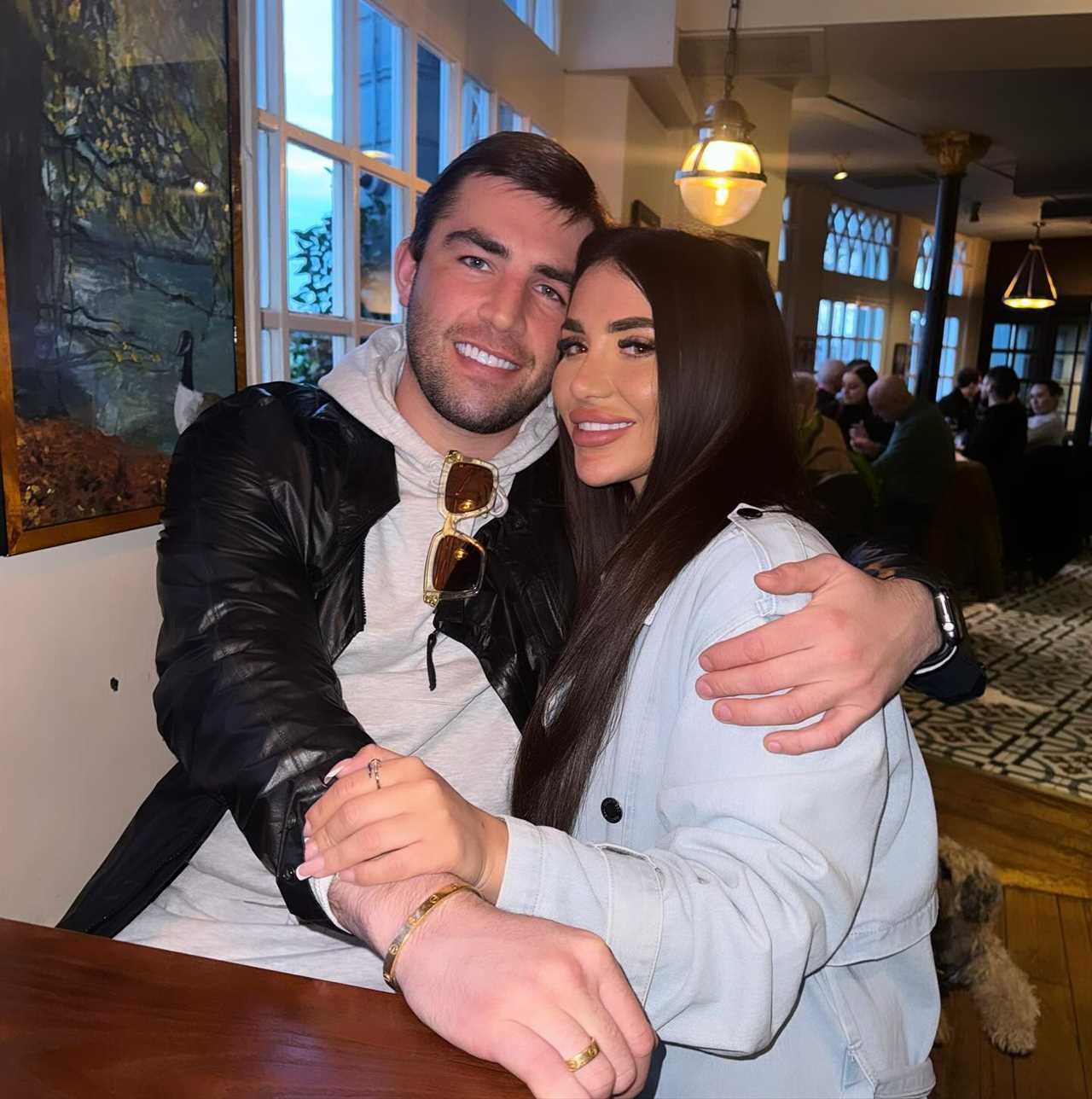 Chloe Brockett claps back at troll over boyfriend Jack Fincham's jail sentence