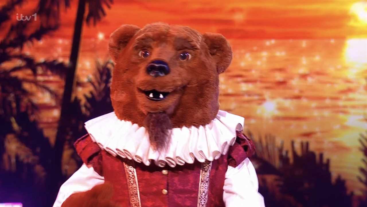 Masked Singer Fans Identify Bear as Easiest Guess of the Season