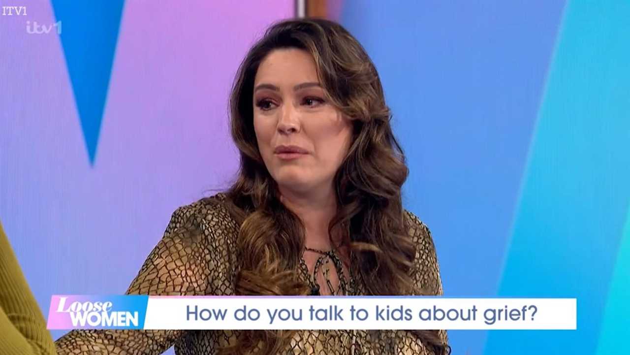 Loose Women panel emotional as Charlene White reveals heartbreak