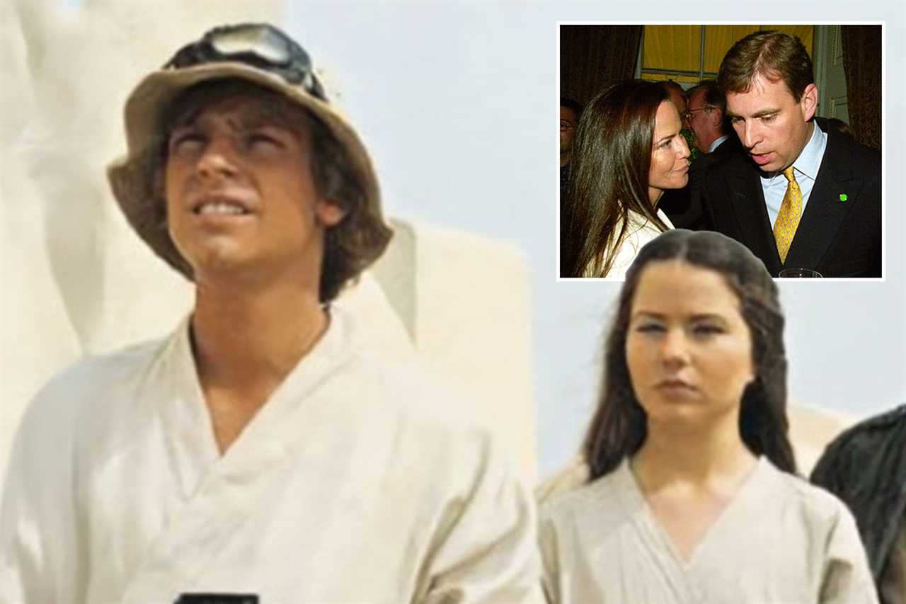 Prince Andrew’s ex Koo Stark sues Star Wars for huge sum after cut scenes appear online