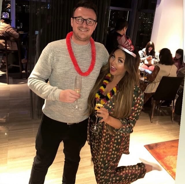 Scarlett Moffatt devastated as best friend dies of cancer – leaving behind baby son and wife