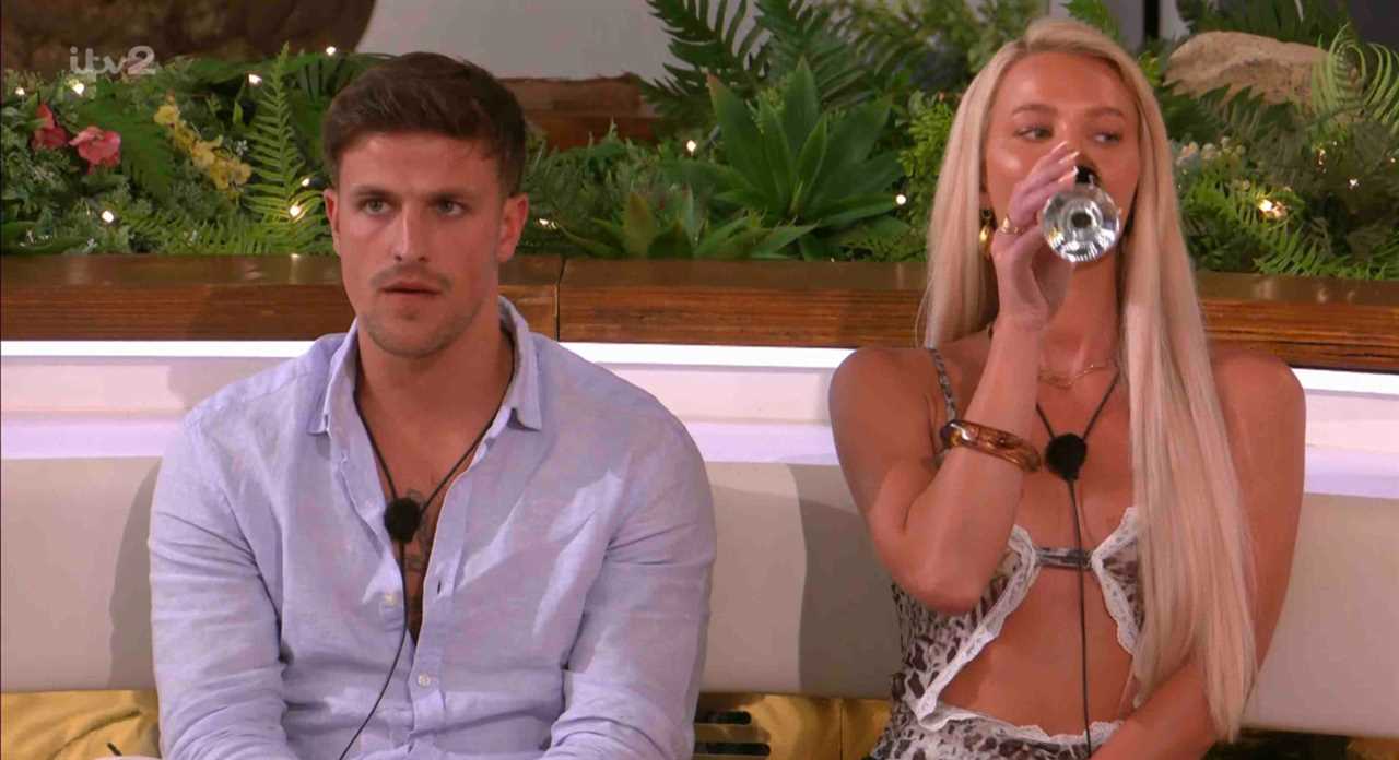 Love Island Fans Left Fuming After Grace Jackson's Frosty Moment with Luca Bish