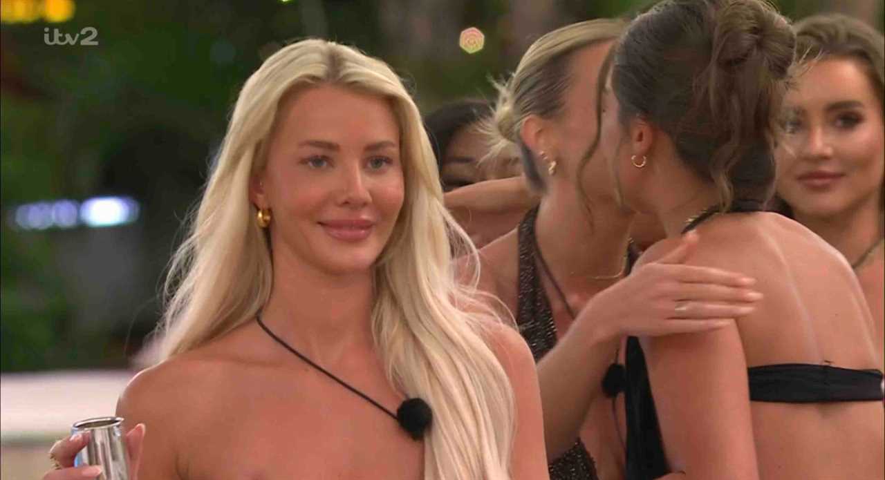 Love Island fans spot Grace 'snubbing' new bombshell Samie Elishi