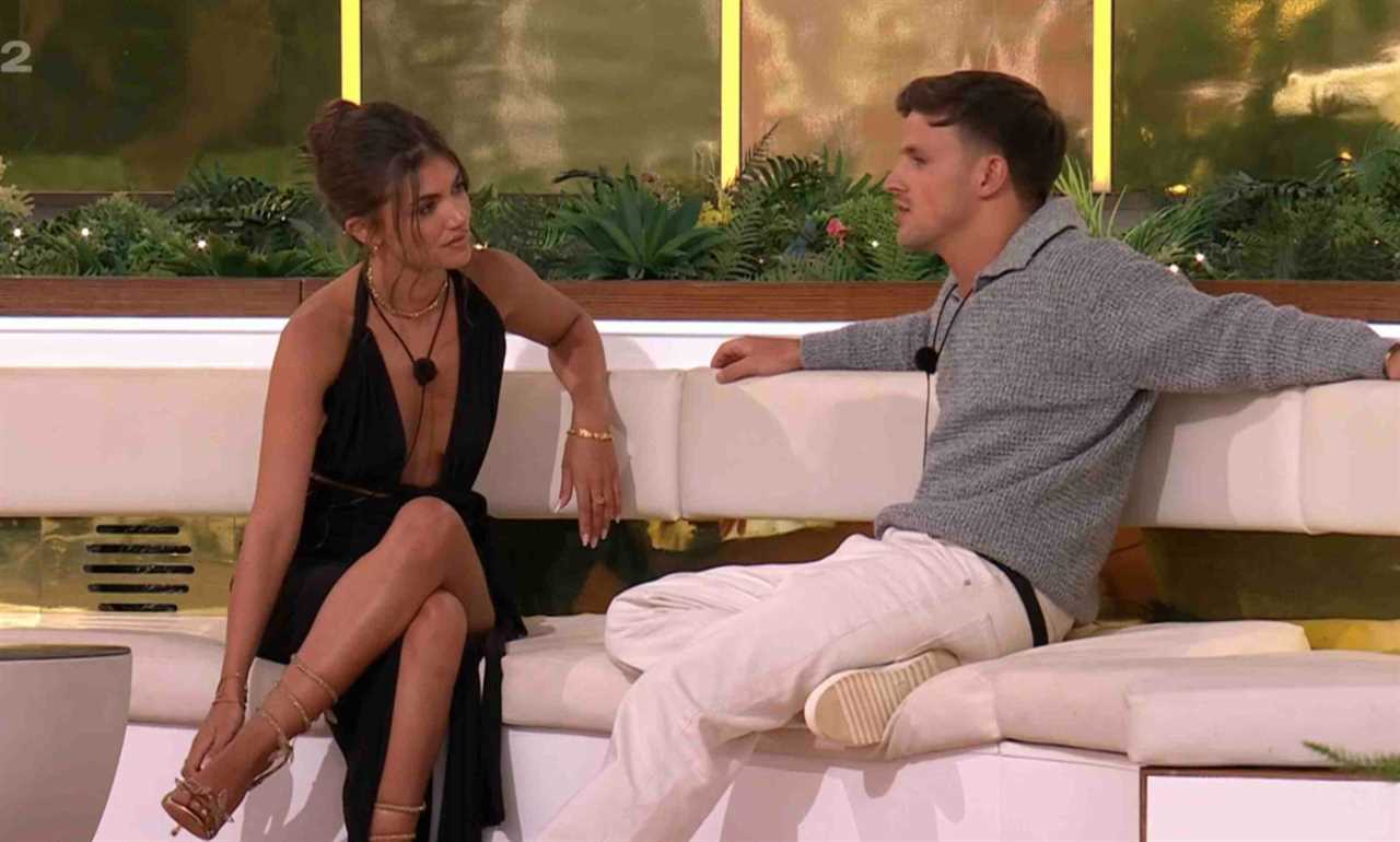 Love Island Drama: Luca Bish Kisses New Bombshell Samie Elishi