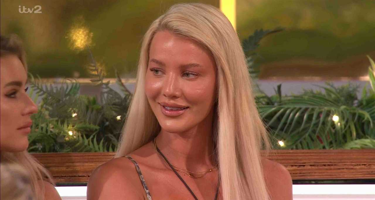 Love Island's Grace Jackson clashes with Omar Nyame in explosive showdown