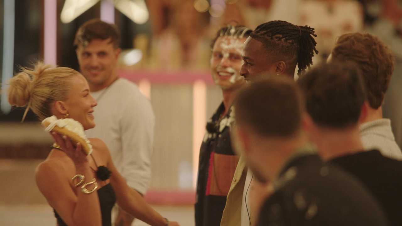 Love Island All Stars: Grace Continues Feud with Omar in Fiery Clash