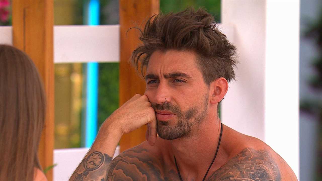 Love Island's Chris Taylor reveals he is dating mystery woman