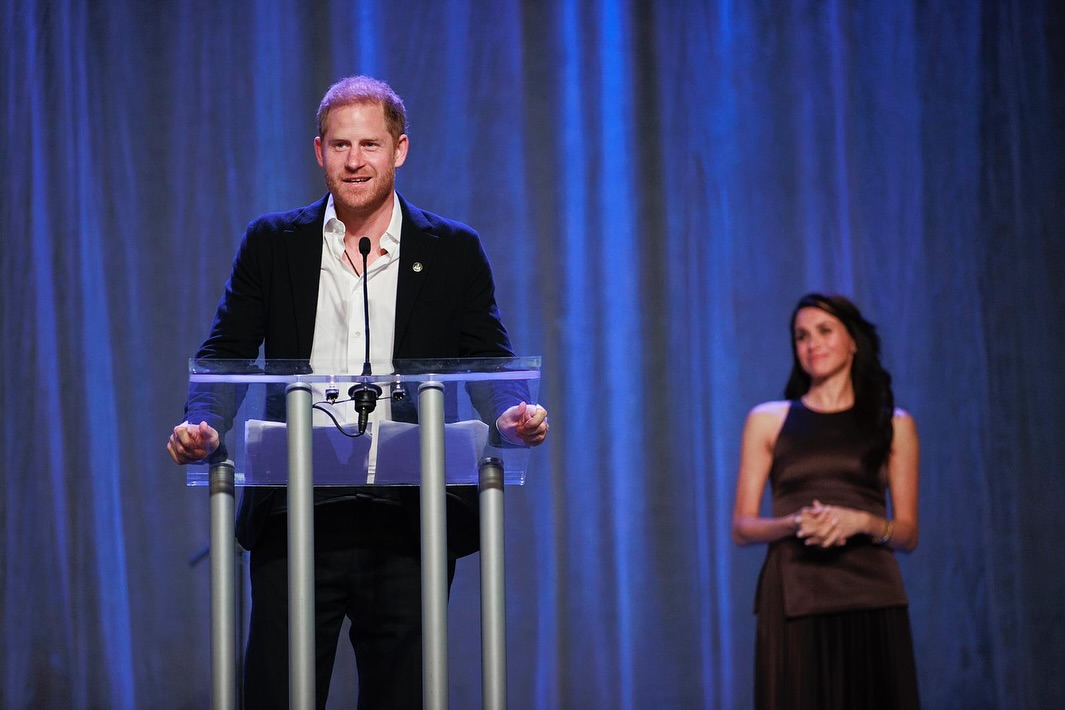 Meghan Markle supports Prince Harry at the Invictus Games in Canada