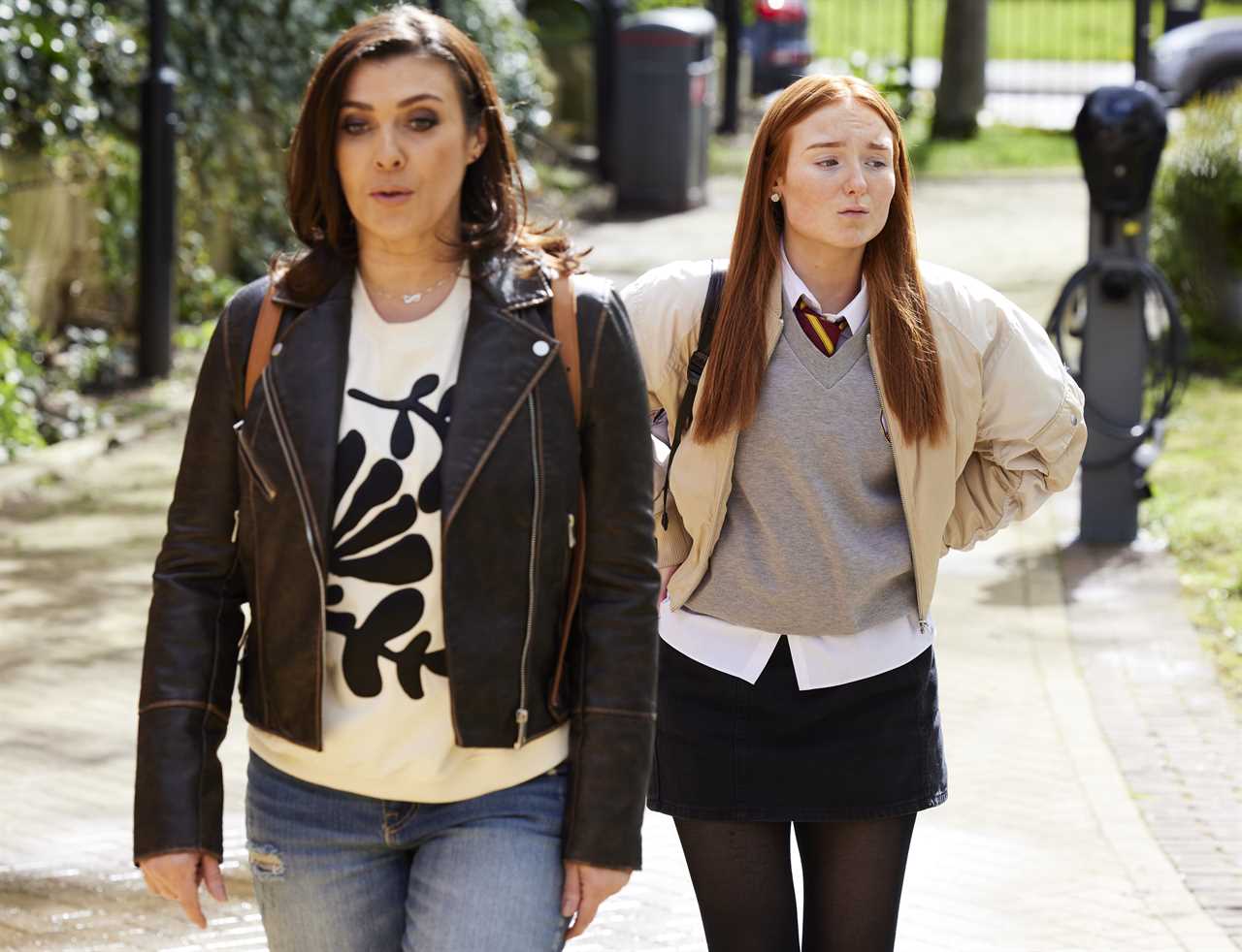 Waterloo Road's Kym Marsh Reveals Fiery Feud with New Headteacher in the Upcoming Series