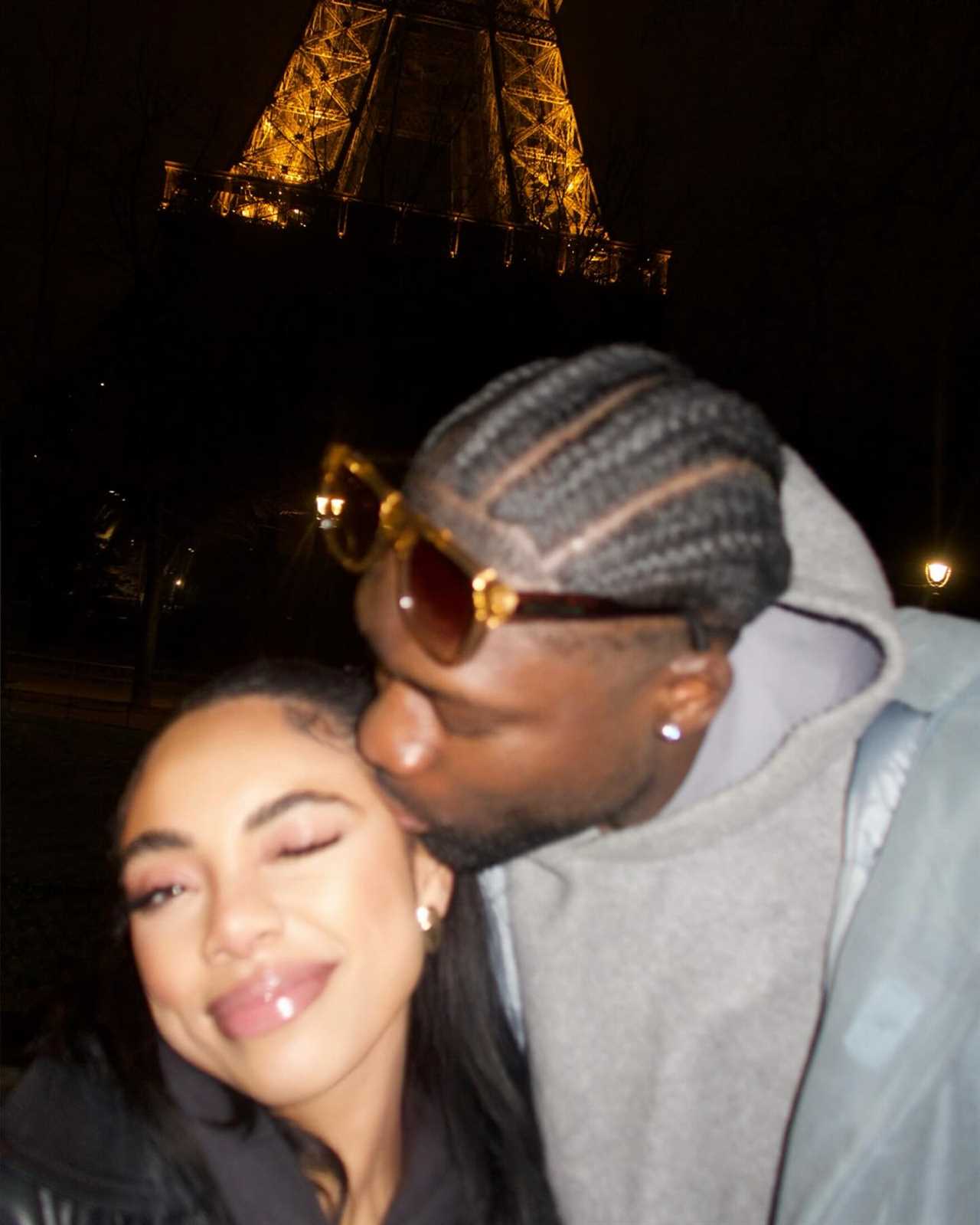 Love Island winner goes public with new girlfriend in romantic Paris trip