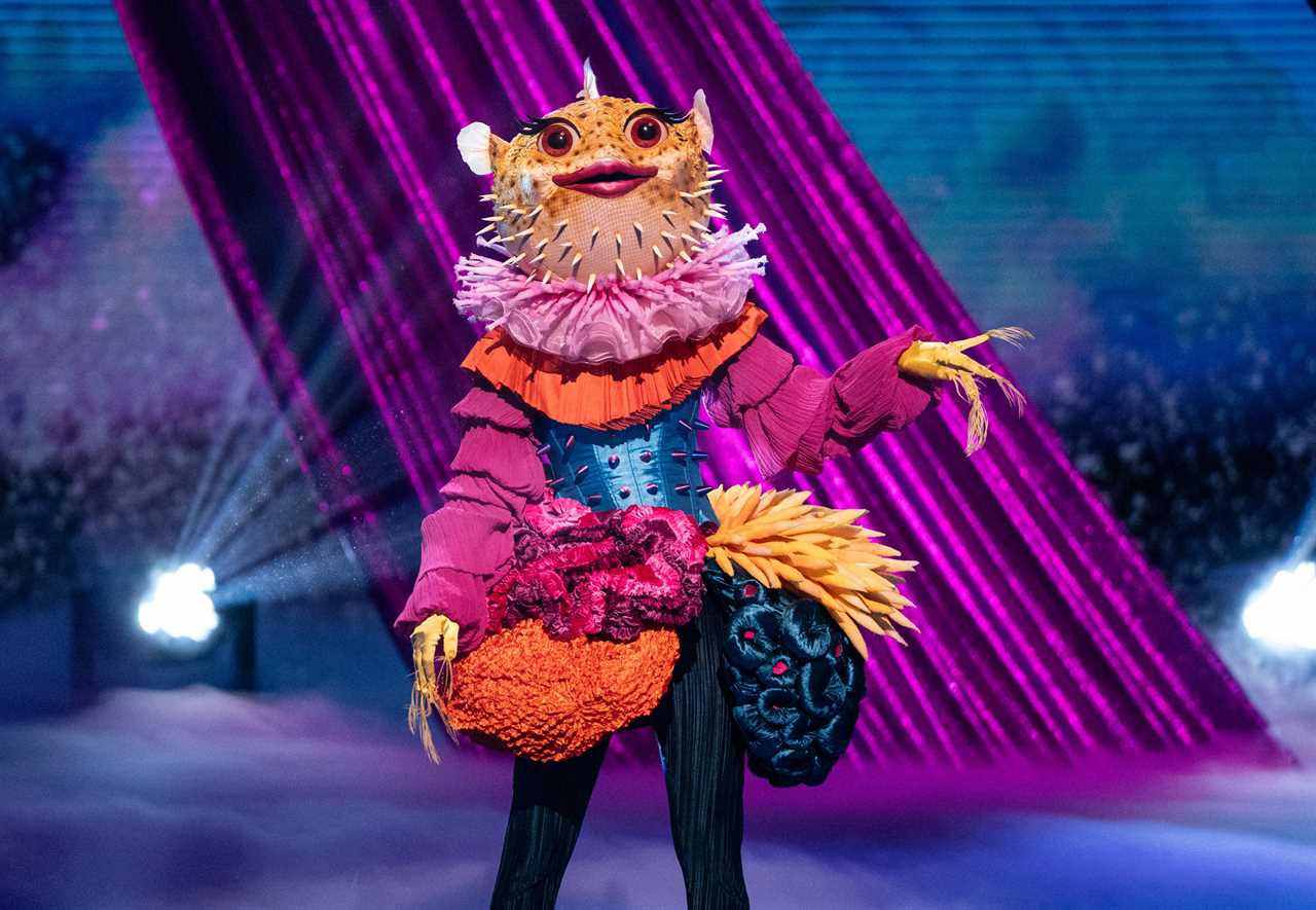 Masked Singer fans speculate Pufferfish's identity