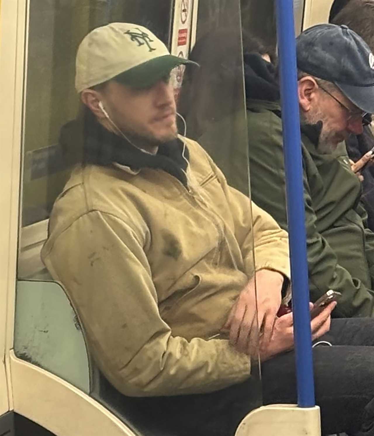 London commuters surprised by Hollywood star riding the Tube