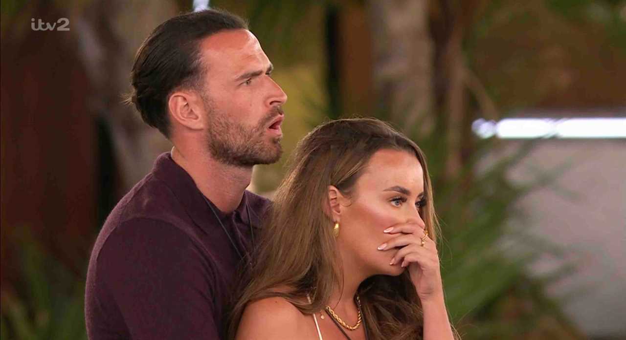 Love Island All Star Harriett Blackmore branded 'gaslighter' by furious fans after tense game