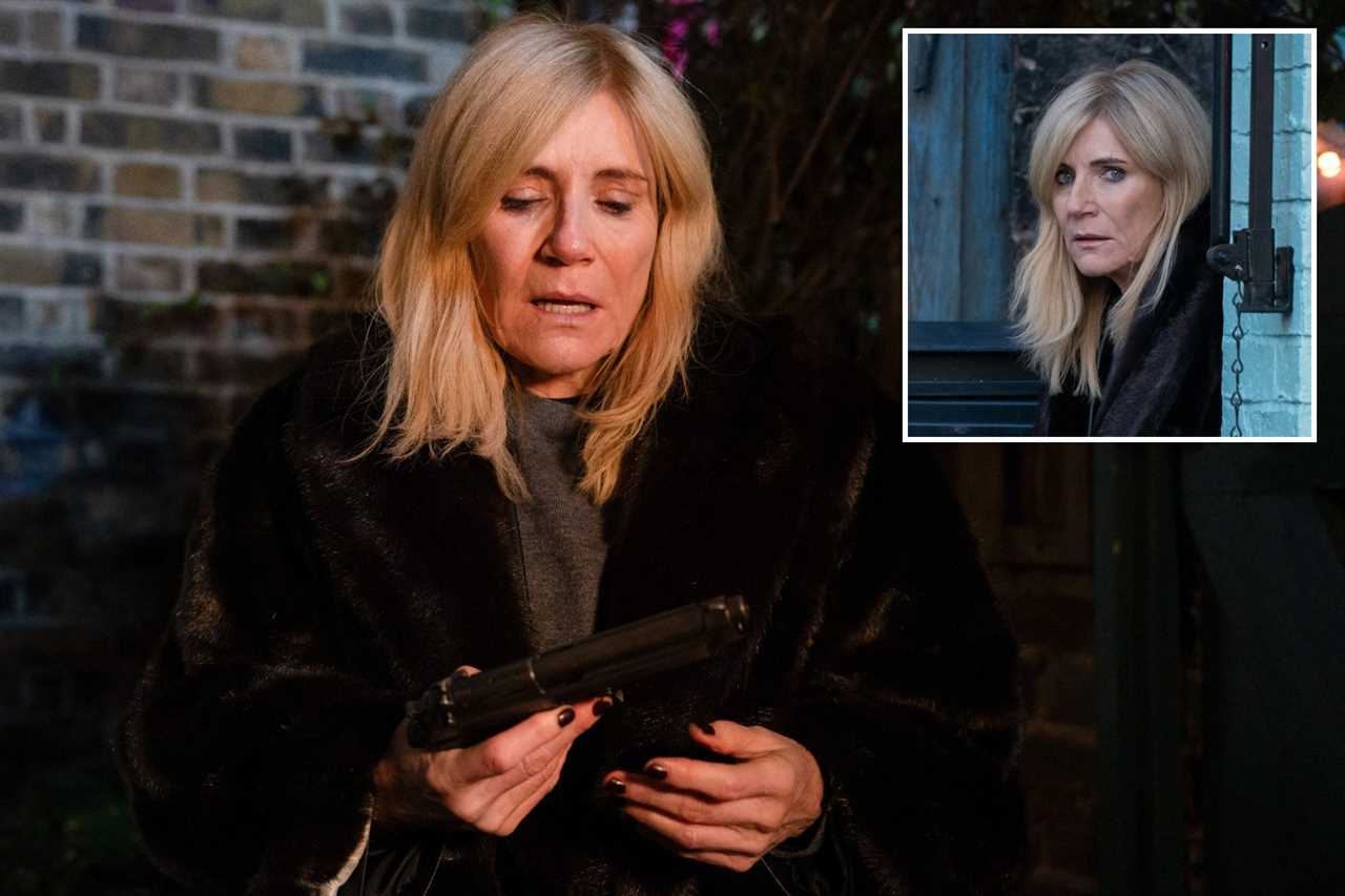 EastEnders' Cindy Beale to Hold Gun to Attacker in Epic Showdown