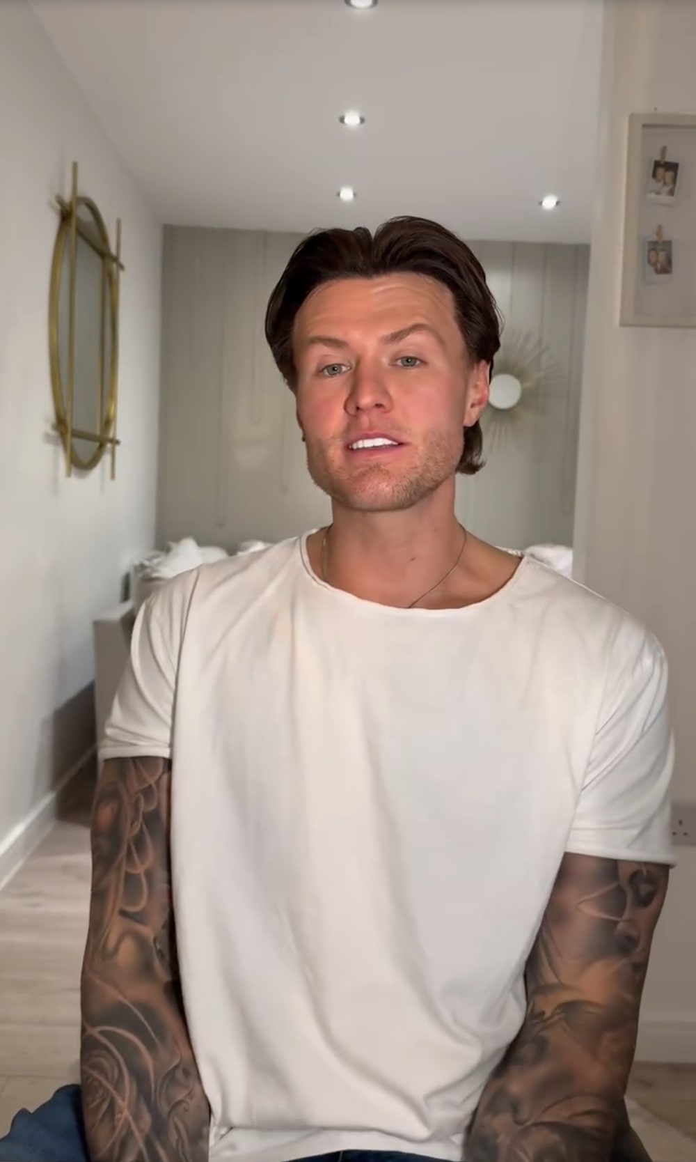 Geordie Shore Star Kyle Christie Reveals Life-Changing Health Diagnosis