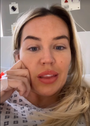 Love Island Star Samantha Kenny Undergoes Boob Job