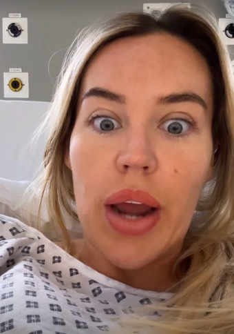 Love Island Star Samantha Kenny Undergoes Boob Job