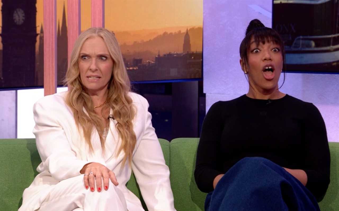 The One Show hosts forced to apologise after guest swears twice