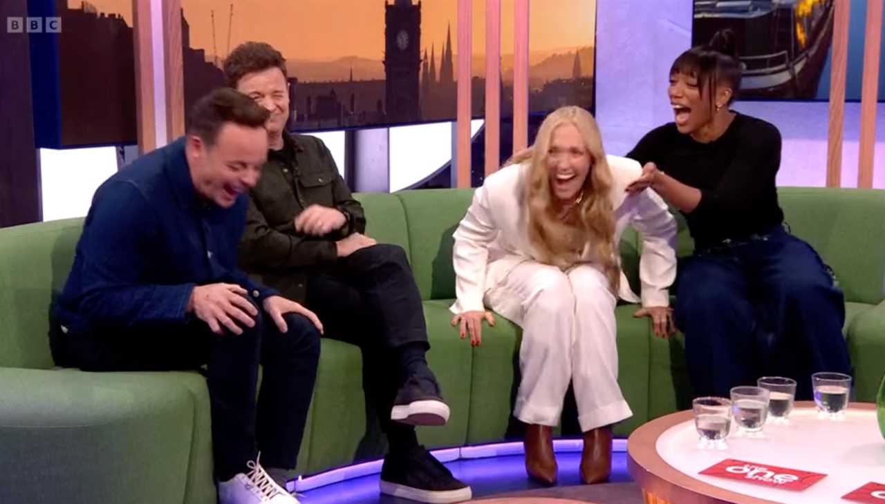 The One Show hosts forced to apologise after guest swears twice