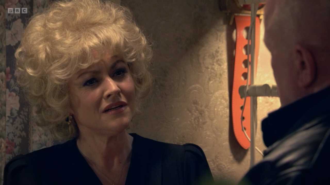 Peggy Mitchell Returns in EastEnders: Phil Faces Demons in Harrowing Episode