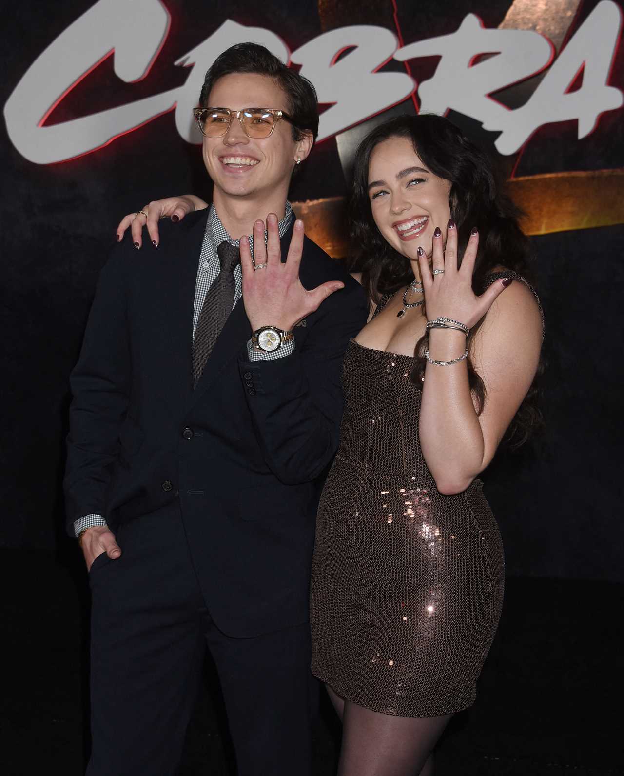 Cobra Kai Stars Tanner Buchanan and Mary Mouser Announce Engagement