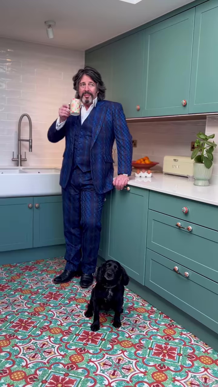 Inside Laurence Llewelyn-Bowen's Stunning Country Mansion