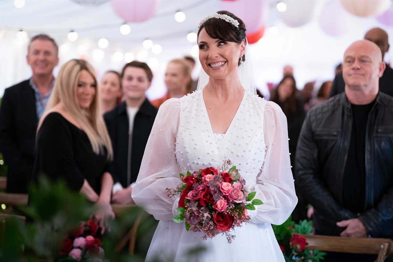 EastEnders Stars Talk About the Live Episode and Billy & Honey's Wedding