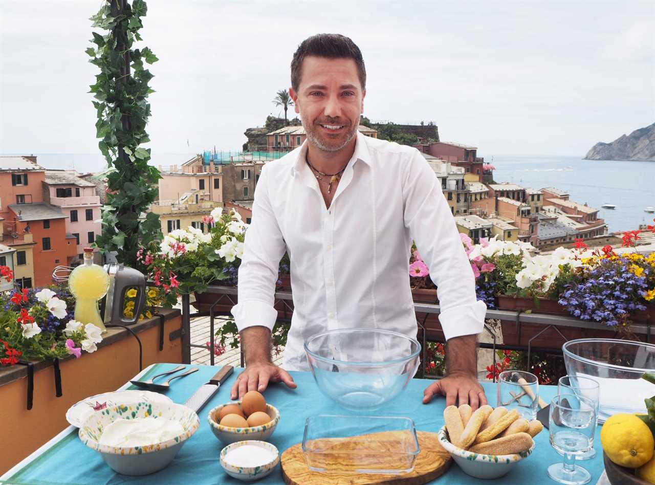 Gino D’Acampo's Controversial Behaviour: Kissing Footballer's Wife at Charity Event