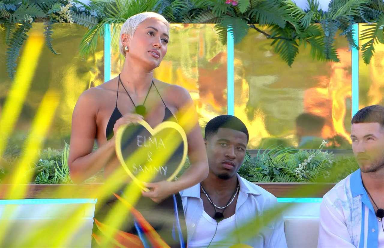 Love Island's Kaz Crossley shocks Elma Pazar with brutal truth about Sammy