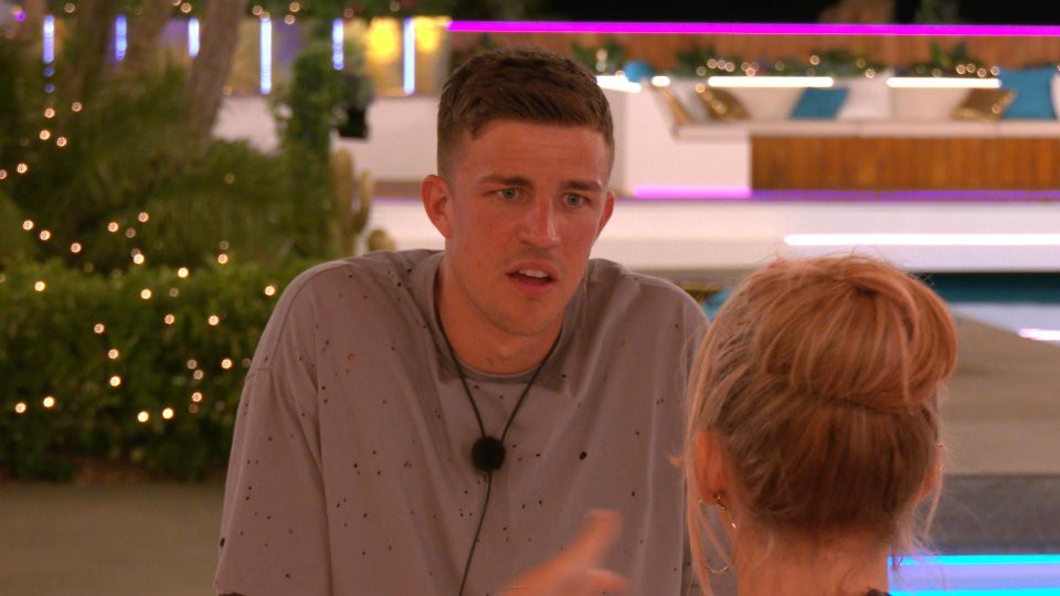 Mitchel Taylor exposes alleged messages from Grace Jackson after explosive Love Island All Stars clash