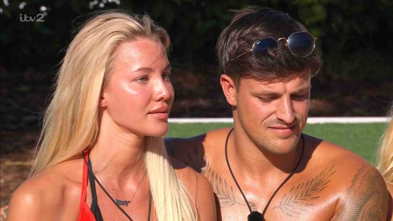 Love Island Final: Feud Escalates Between Grace Jackson and Olivia Hawkins