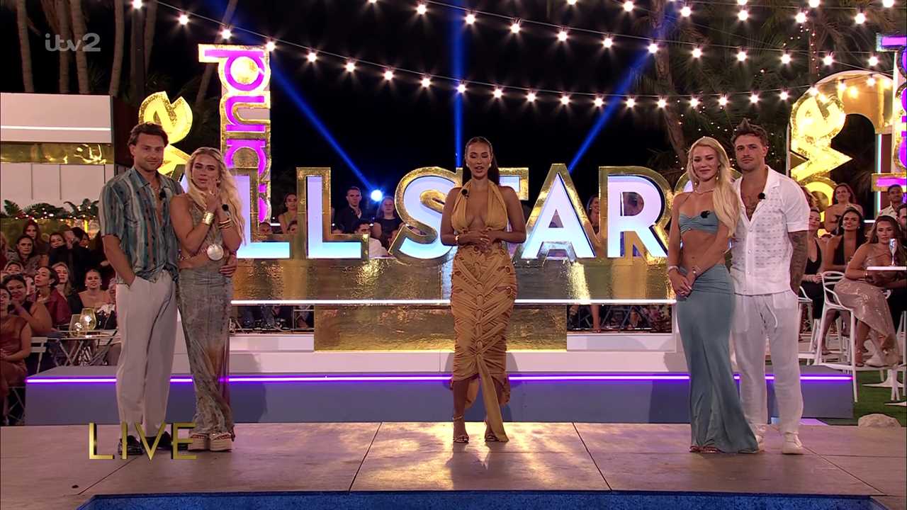 Love Island Fix Row: Casey O'Gorman and Gabby Allen Win All Stars