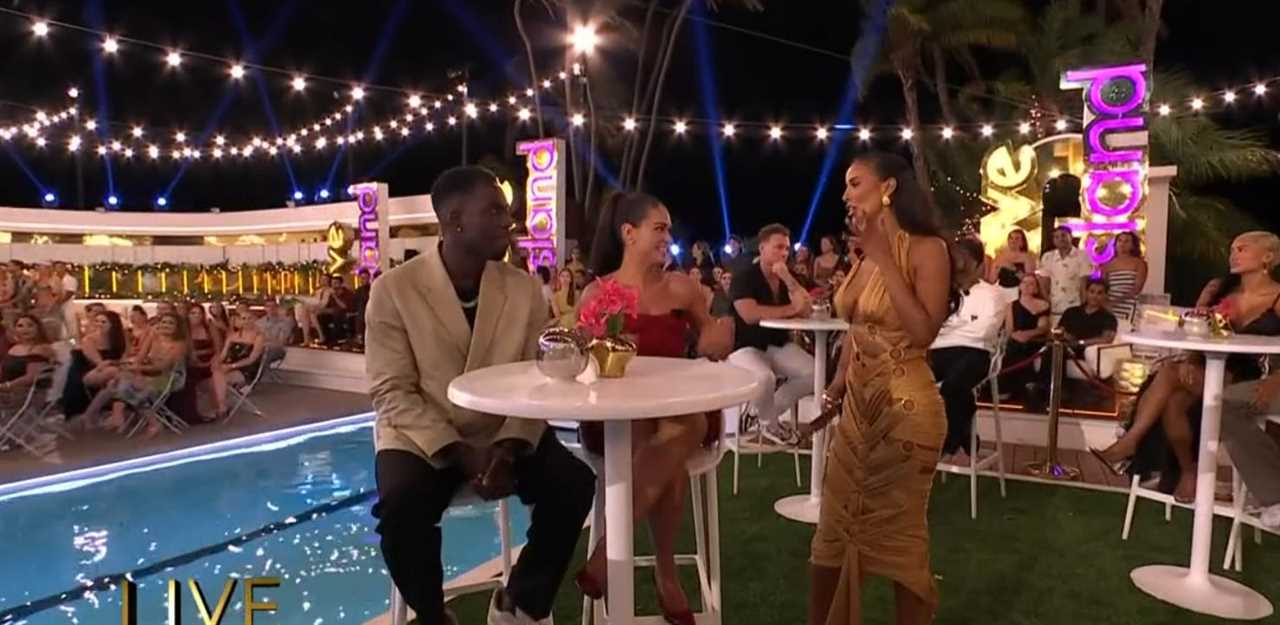 Love Island All Stars: Olivia Hawkins not impressed with co-star during tense final moment