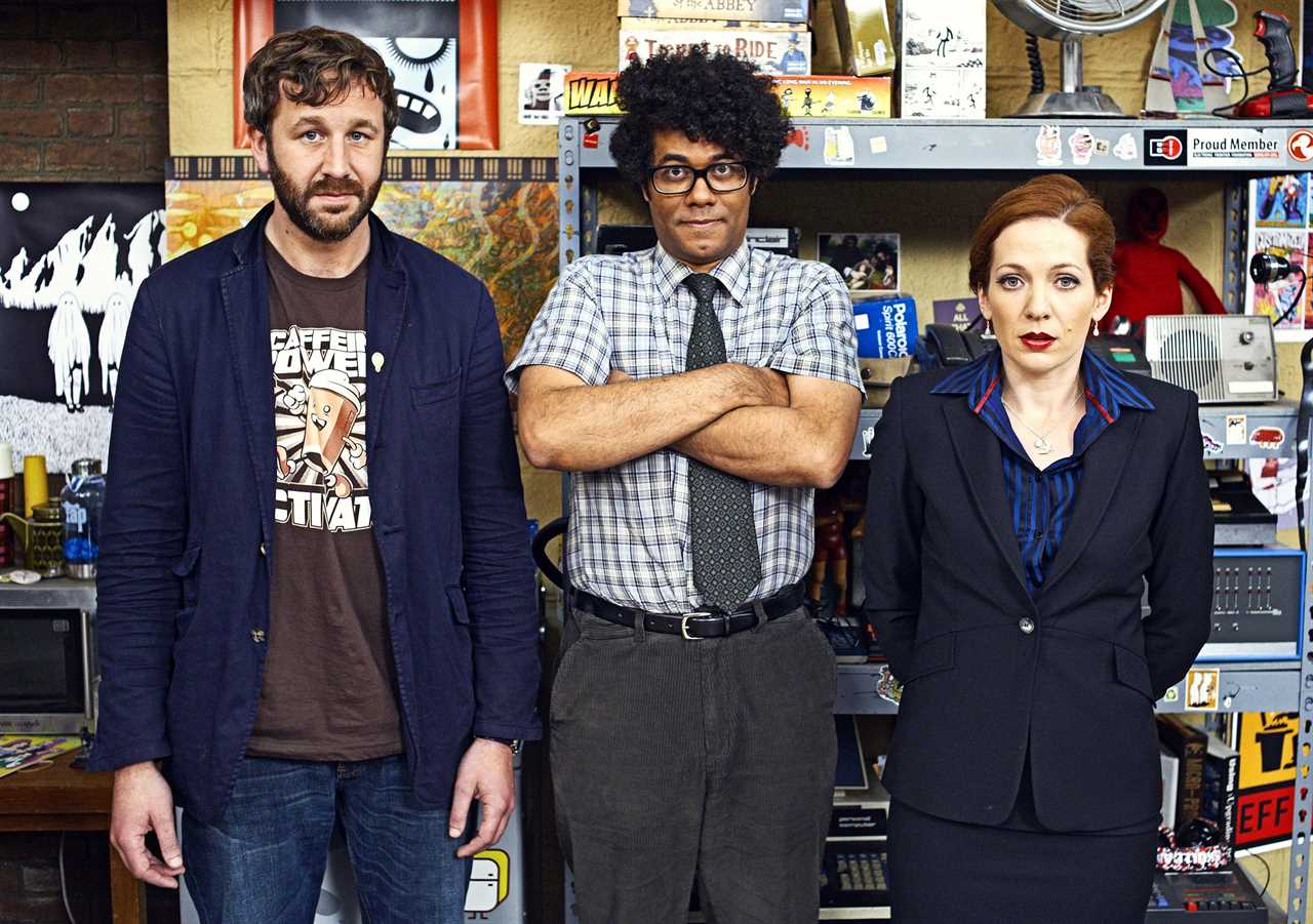 Channel 4 adds 'woke' trigger warning to The IT Crowd after Father Ted controversy