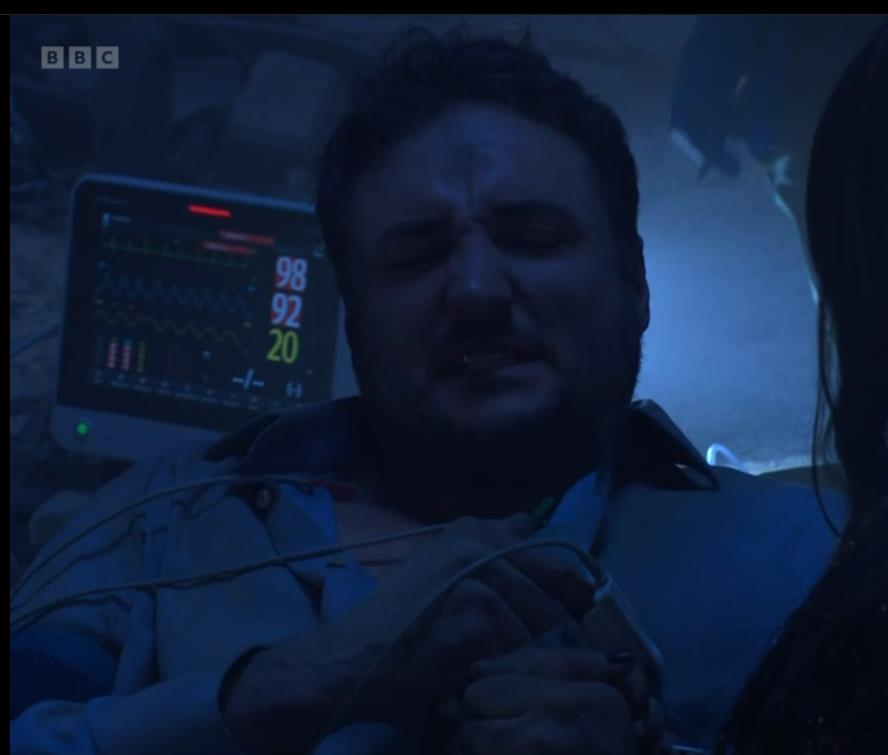 Real-life nurse calls out EastEnders blunder as Martin Fowler dies in heartbreaking scenes