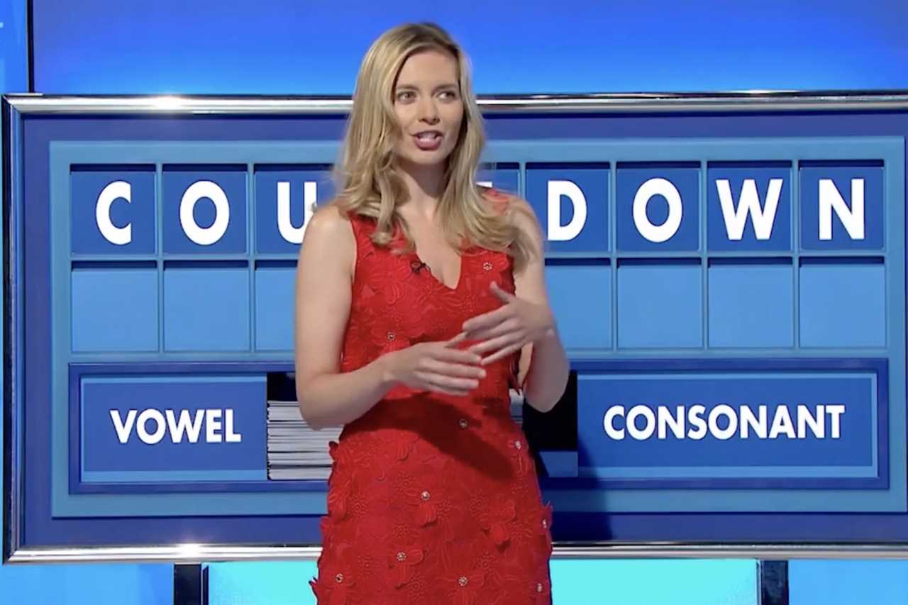 Rachel Riley replaced on Countdown by YouTube star in shock move