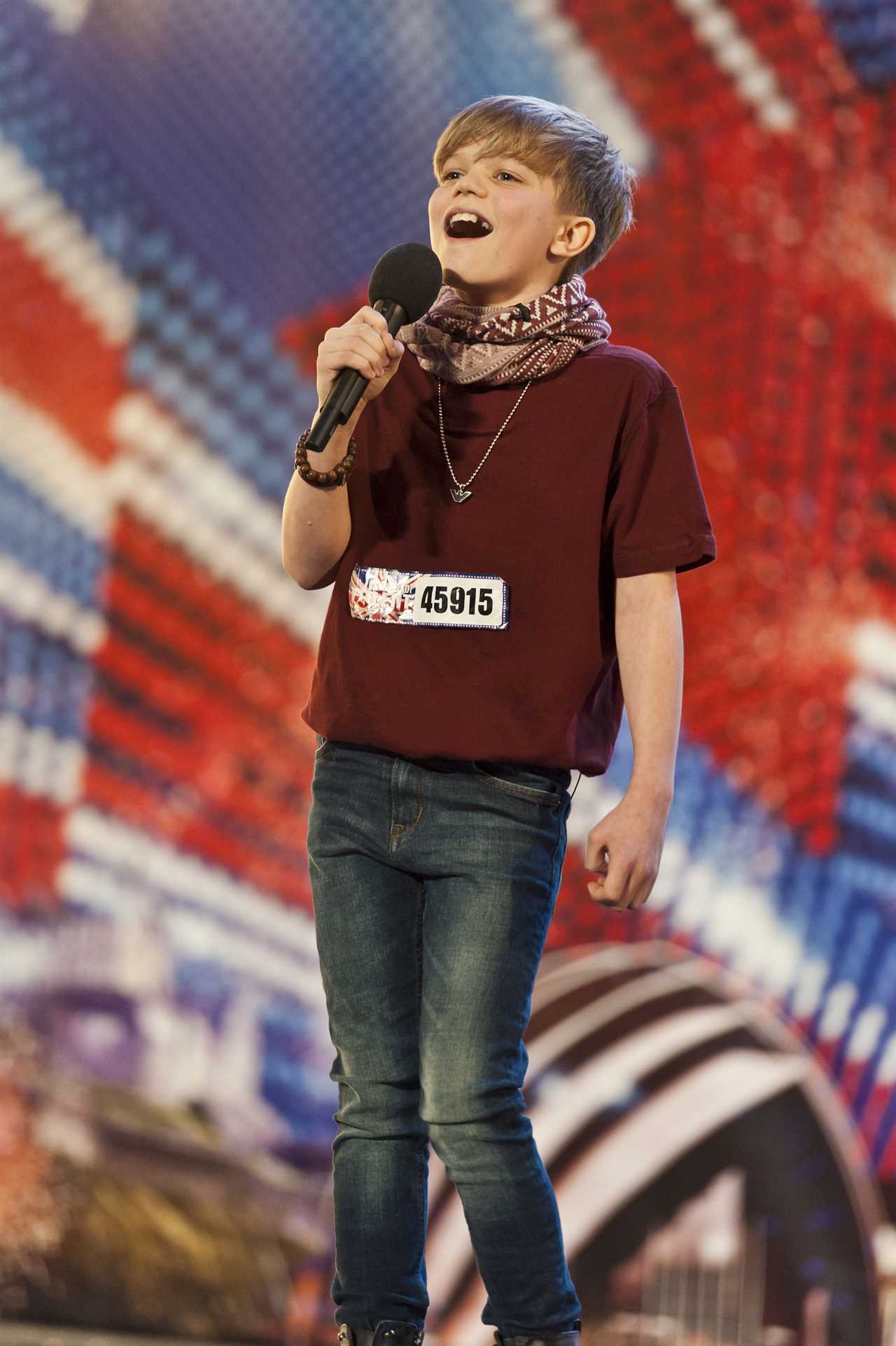 Former Britain's Got Talent child star unrecognisable after leaving fame behind