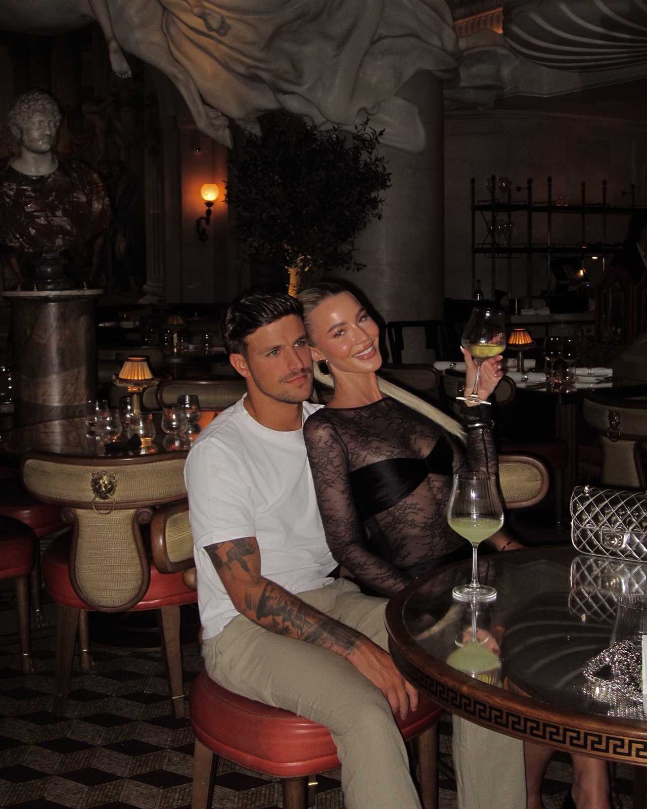 Love Island’s Luca and Grace Finally Go on Their First Date