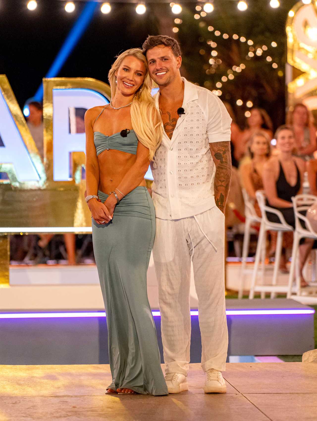 Love Island’s Luca and Grace Finally Go on Their First Date