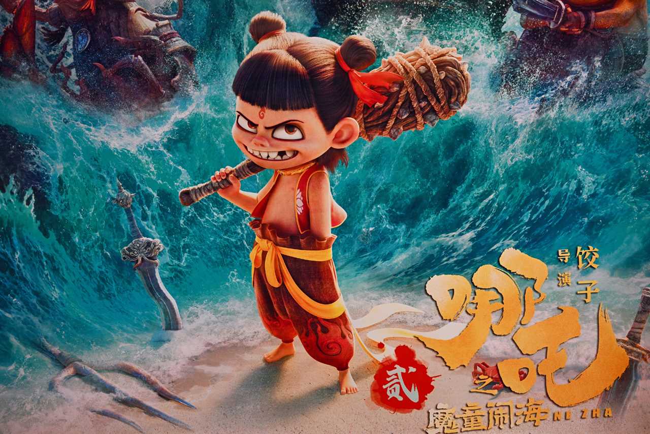 Chinese Animated Film Ne Zha 2 Smashes Records at Box Office