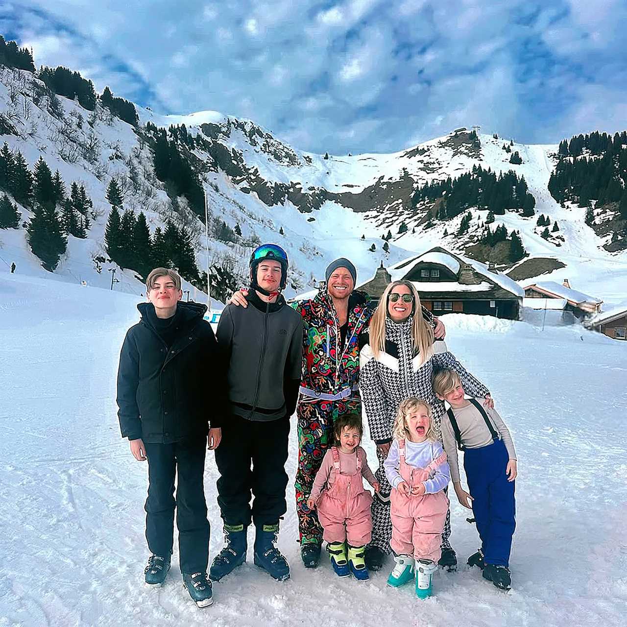 Stacey Solomon's Family Ski Holiday: A Peek into the Fun-filled Trip