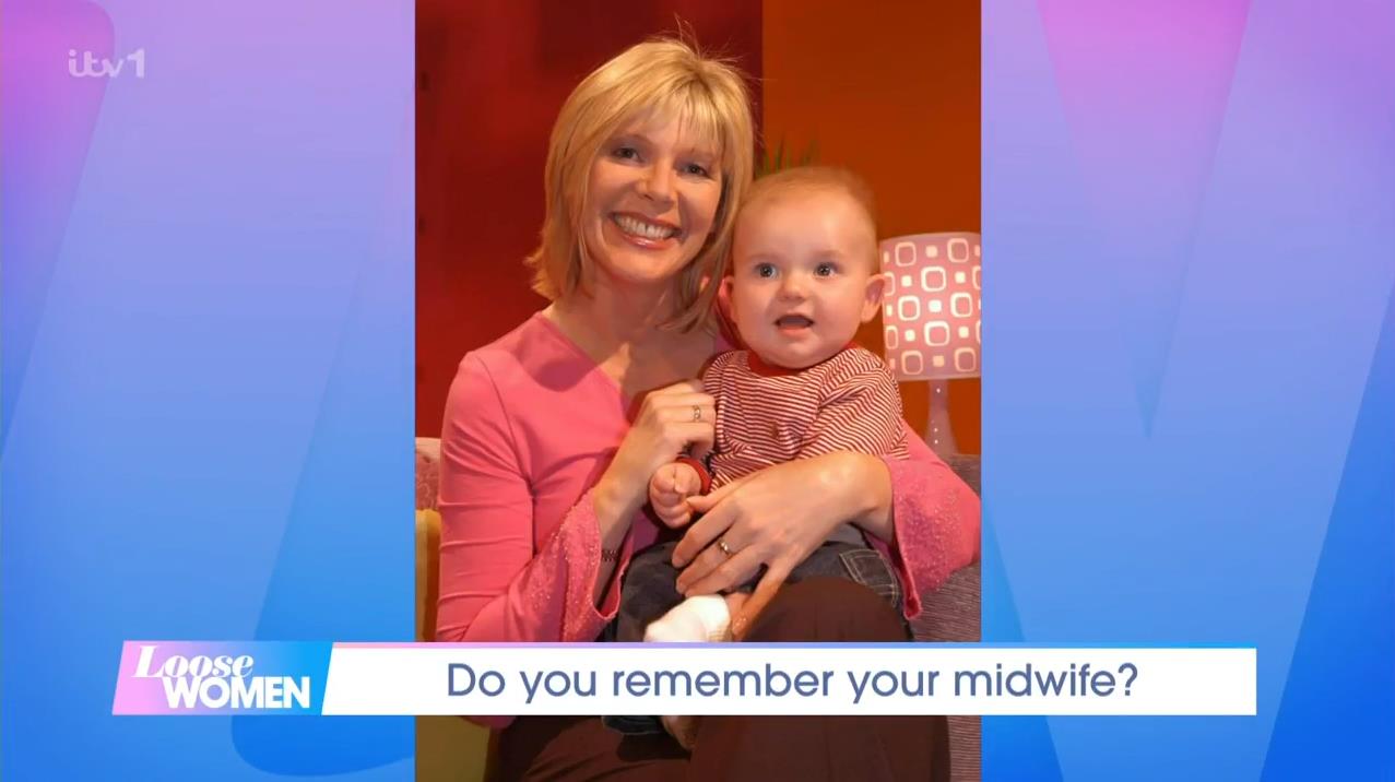 Ruth Langsford takes a swipe at Eamonn Holmes on Loose Women