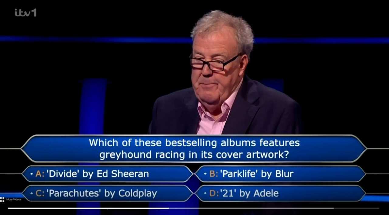 Who Wants To Be A Millionaire Fans Baffled by Celeb Contestant's Lifeline Drama