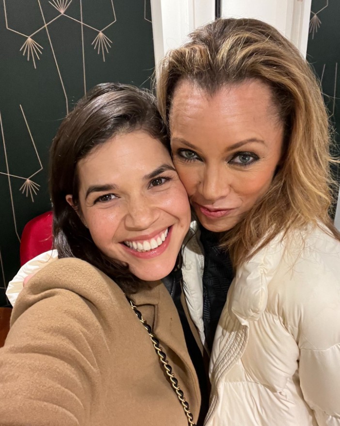 Ugly Betty stars Vanessa Williams and America Ferrera reunite 15 years after show's end