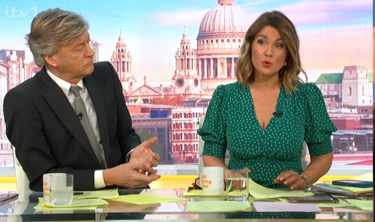 Susanna Reid apologizes after war reporter swears live on Good Morning Britain