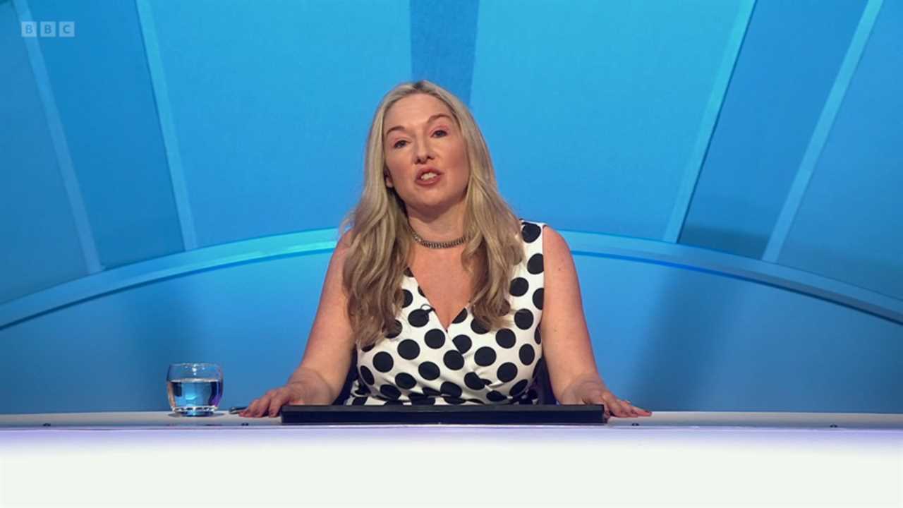 Victoria Coren Mitchell under fire for calling Only Connect contestants 'idiots'