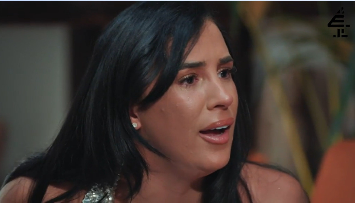 MAFS UK: Lacey Accused of Faking Feelings for Nathan on Reunion Show