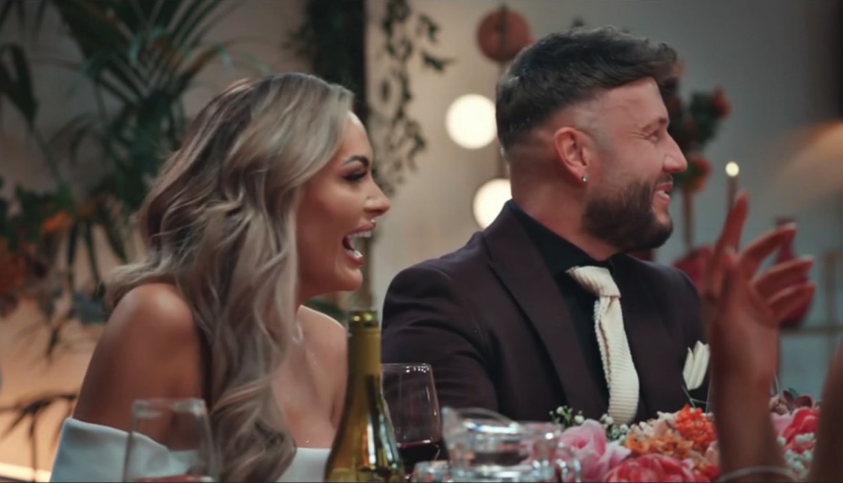 MAFS UK Star Adam Nightingale Jokes About Babies with Co-Star Amy Kenyon