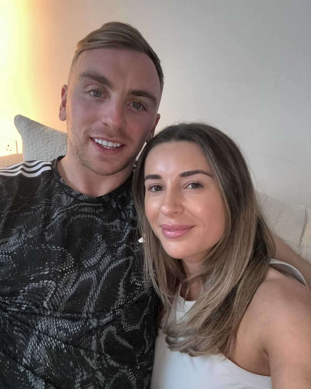 Dani Dyer reveals how she met fiancé Jarrod Bowen