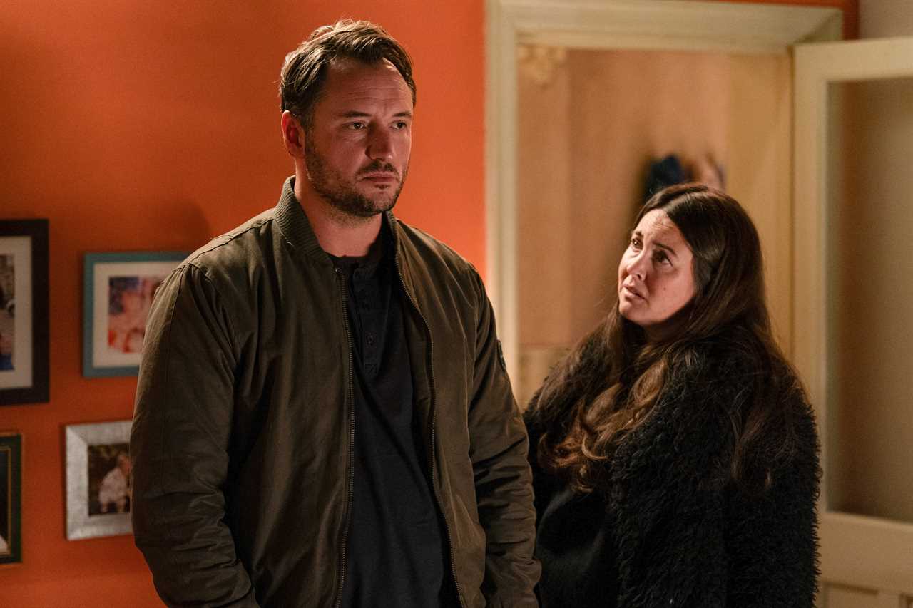 Lacey Turner pays emotional tribute to EastEnders co-star James Bye after character's tragic exit